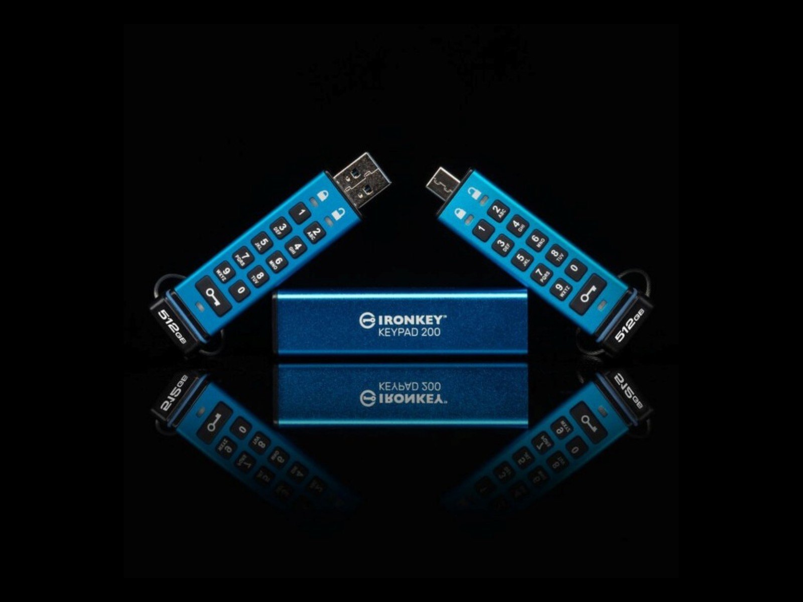 Kingston IronKey Keypad 200