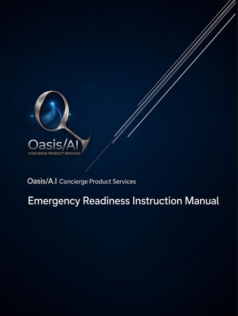 Emergency Readiness Instruction Manual